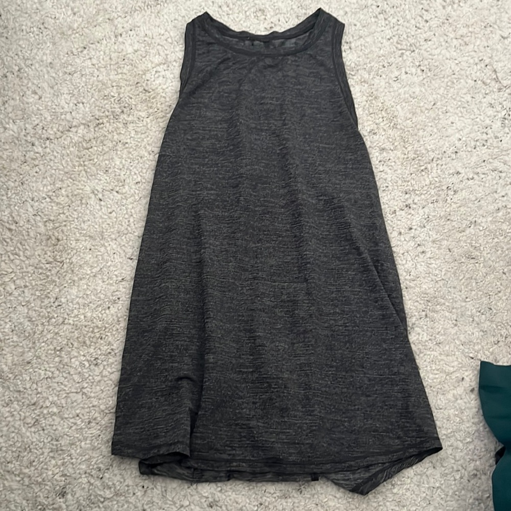 Lululemon Tie Back Tank